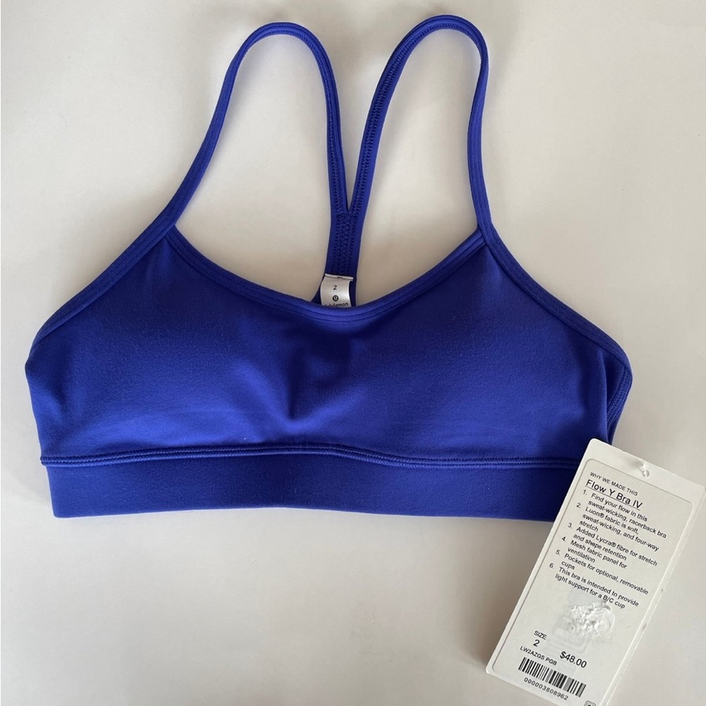 Lululemon flow y bra